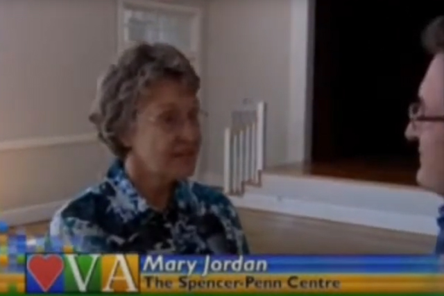 Mary Jordan Interview