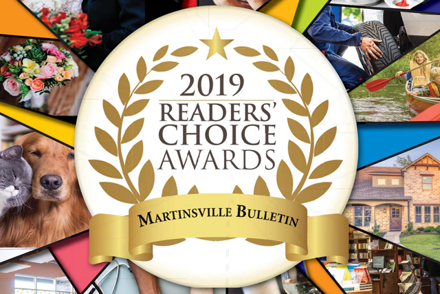 2019 Readers' Choice Award